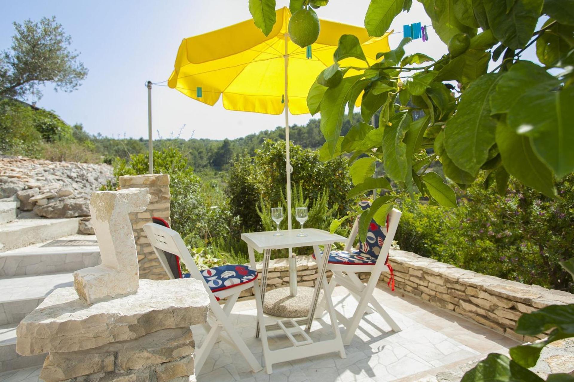 House Villa Bistrana Vela Luka Exterior foto