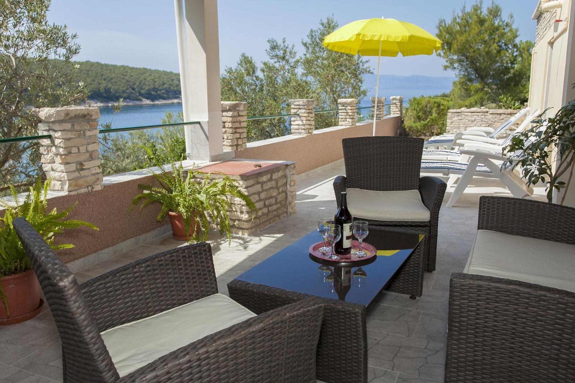 House Villa Bistrana Vela Luka Exterior foto
