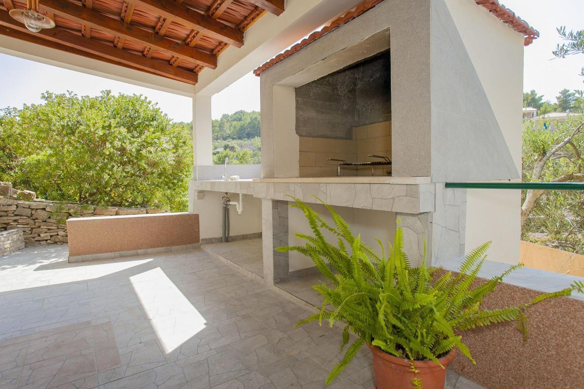 House Villa Bistrana Vela Luka Exterior foto