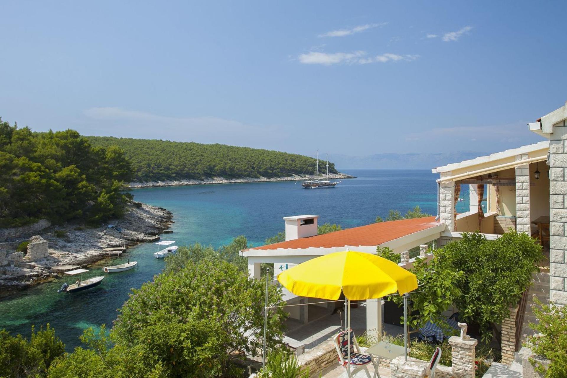 House Villa Bistrana Vela Luka Exterior foto